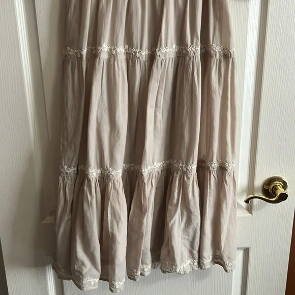 Lucky Brand Beige Dress - Picture 4 of 6